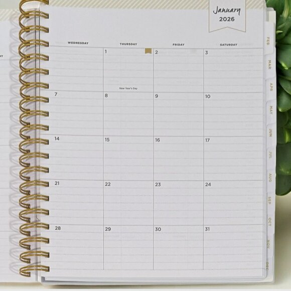 BellaRosaMariaBoutique Exclusive 2026 Planner Set - Aurora Gradient - Picture 6 of 12